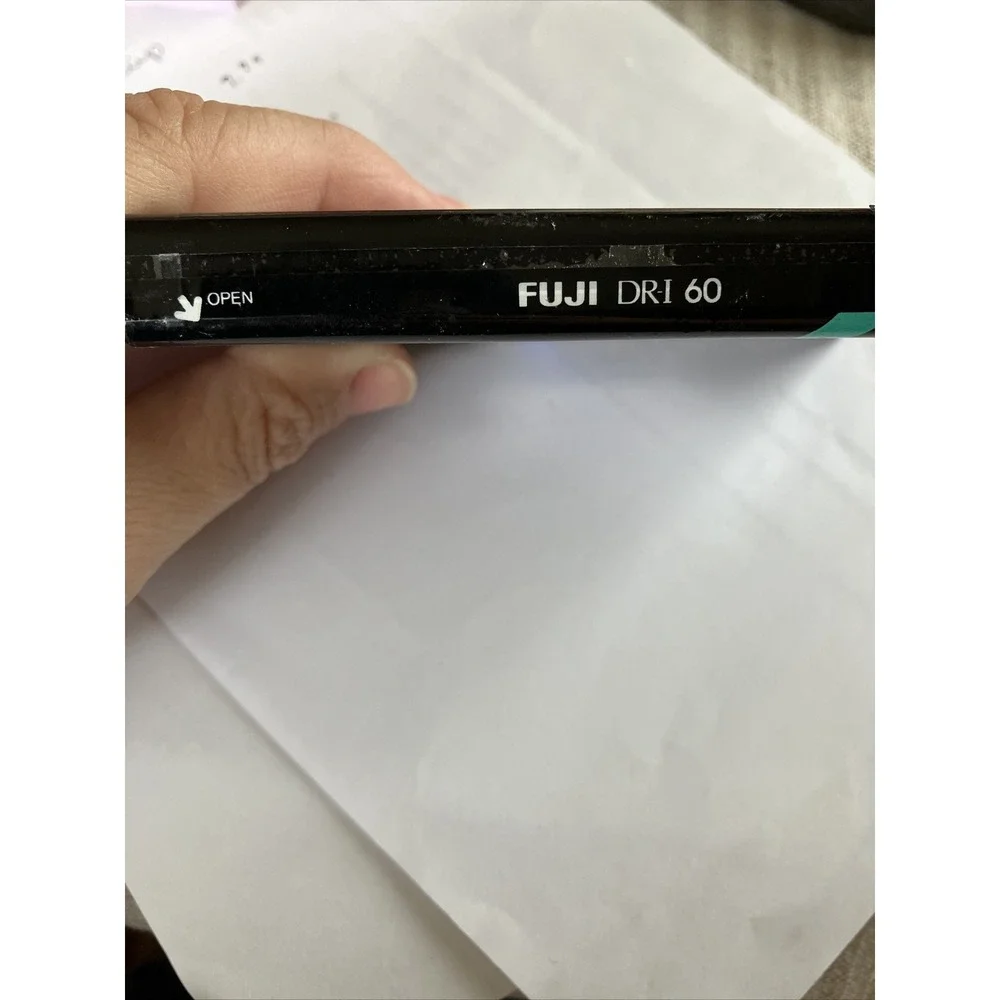 Fuji DR-I 60 Extra Slim Type I IEC I Type I Normal Blank Audio Cassette‎ Tape